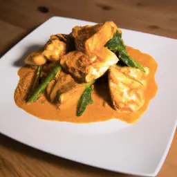 Teaser Image: Butter Chicken with a Jerk Twist